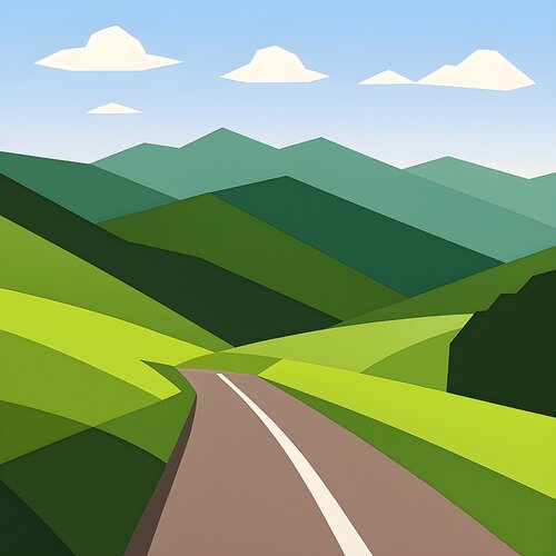 Peaceful Passage di Syd Lawrence, Digitale in vendita su Singulart