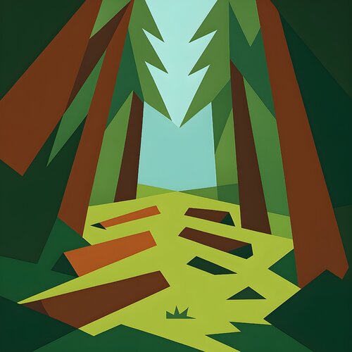 Green and Gone di Syd Lawrence, Digitale in vendita su Singulart