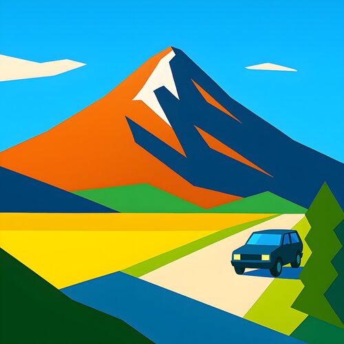 Path to the Peak van Syd Lawrence, Digitaal te koop op Singulart