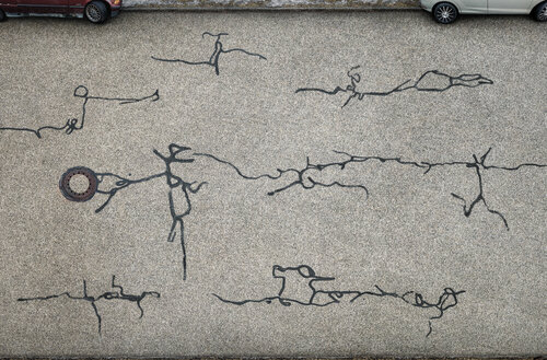 Haderunstrasse van Stefan Zausinger, Fotografie te koop op Singulart