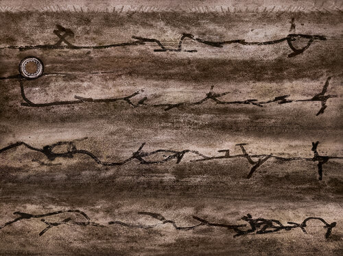 Am Waldrand di Stefan Zausinger, Fotografia in vendita su Singulart