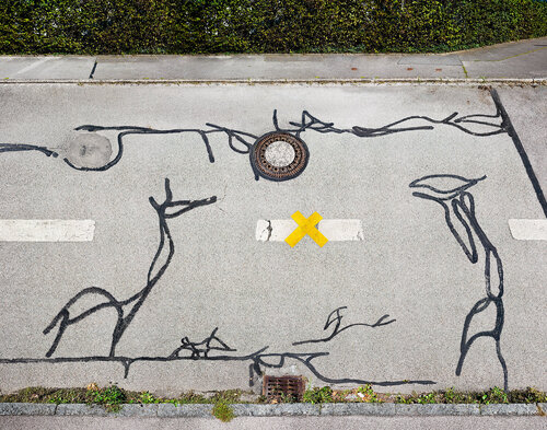 Wertheimer Strasse van Stefan Zausinger, Fotografie te koop op Singulart