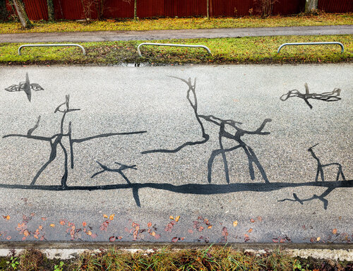 Zentrallaendstrasse von Stefan Zausinger, Fotografie kaufen auf Singulart