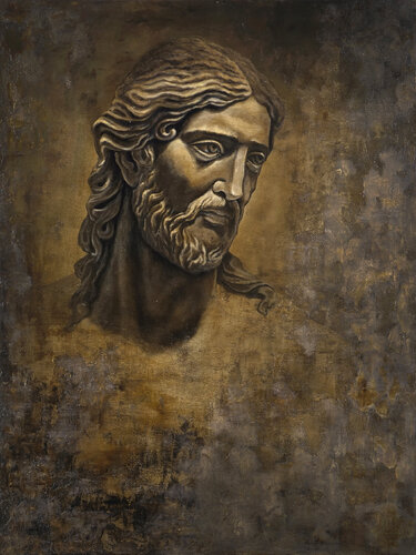 Ecce Homo by Predună Cristinel, Painting for Sale on Singulart