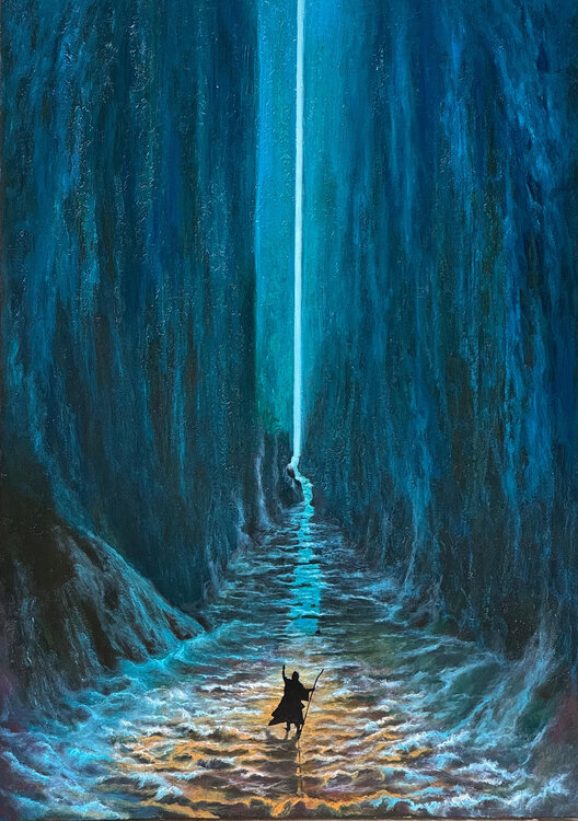 The Thrill of the Deep Predună Cristinel