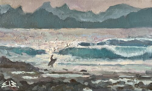 Beach von Barbara Efi, Malerei kaufen auf Singulart