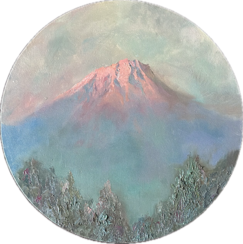 Volcano van Barbara Efi, Schilderij te koop op Singulart