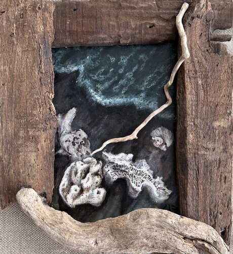 Artifacts von Barbara Efi, Malerei kaufen auf Singulart