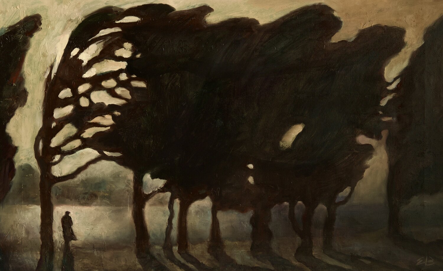 Wind. Solitude Barbara Efi