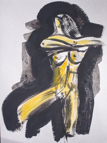 Front View of a Beauty de Kai Thomas, Pintura a la venta en Singulart