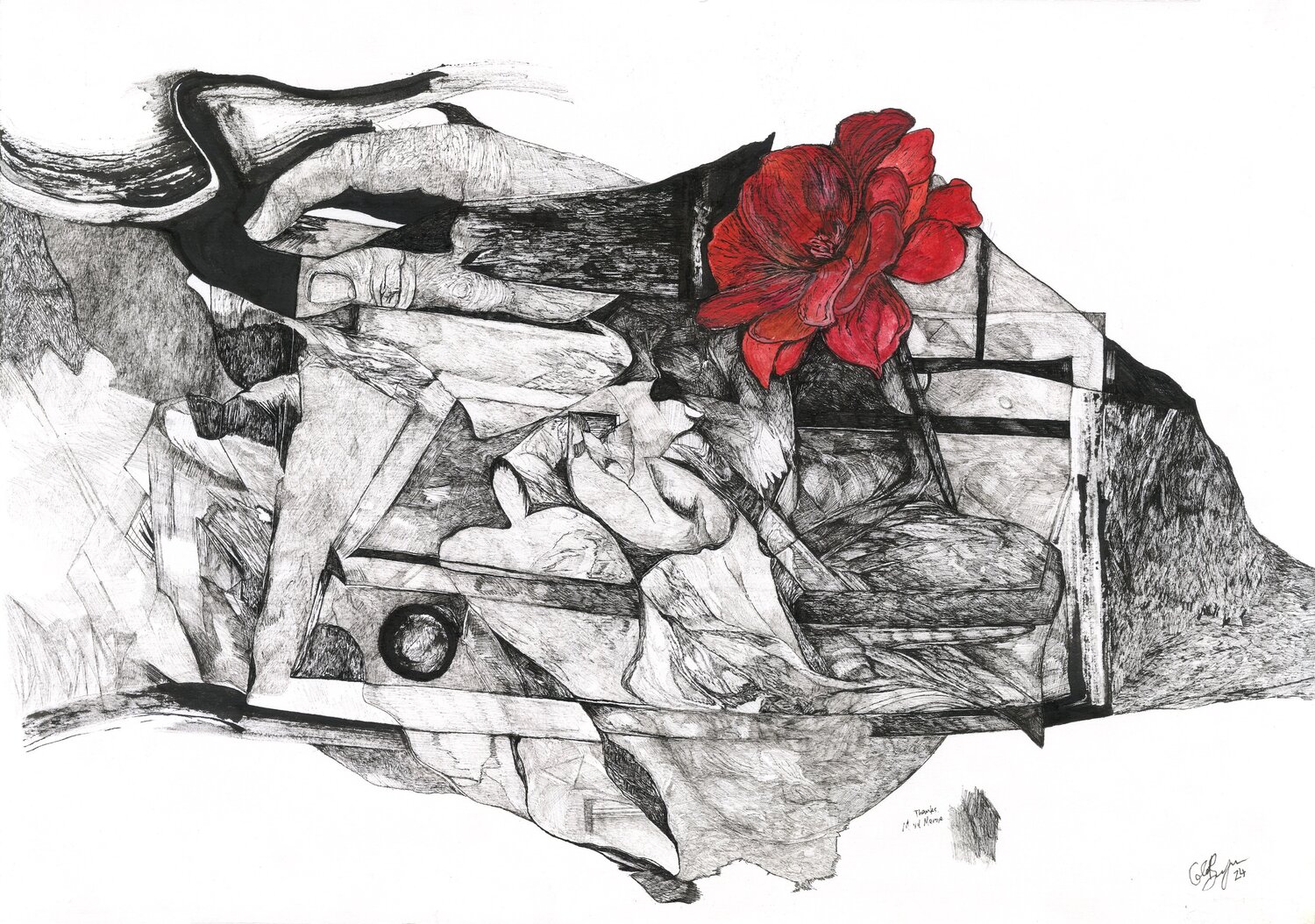 Erosive minds Cameron de Bruyn