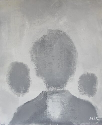 Watchers 06 van Mir-Hamza Efendiyev, Schilderij te koop op Singulart