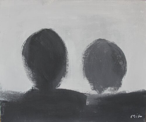 Watchers 07 van Mir-Hamza Efendiyev, Schilderij te koop op Singulart