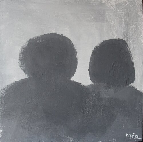 Watchers 01 van Mir-Hamza Efendiyev, Schilderij te koop op Singulart