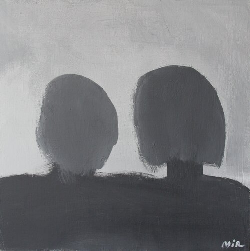 Watchers 05 by Mir-Hamza Efendiyev, Painting for Sale on Singulart