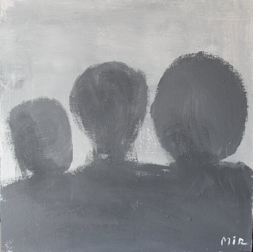 Watchers 02 by Mir-Hamza Efendiyev, Painting for Sale on Singulart