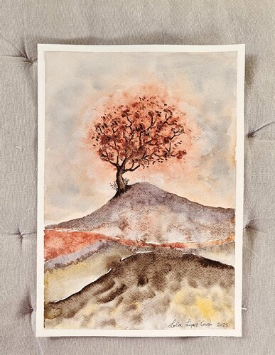 Culmen by Lola López Girón, Painting for Sale on Singulart