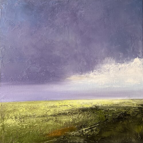 Après la pluie par Olga Bléré, Peinture en vente sur Singulart