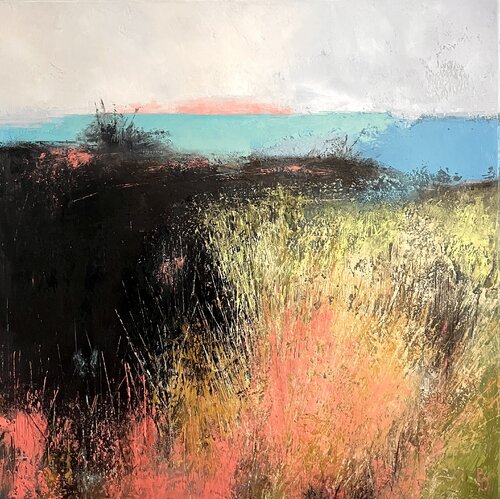 Fantasie florale von Olga Bléré, Malerei kaufen auf Singulart