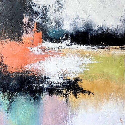 Dynamique de la couleur von Olga Bléré, Malerei kaufen auf Singulart