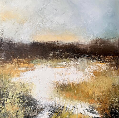Première neige van Olga Bléré, Schilderij te koop op Singulart