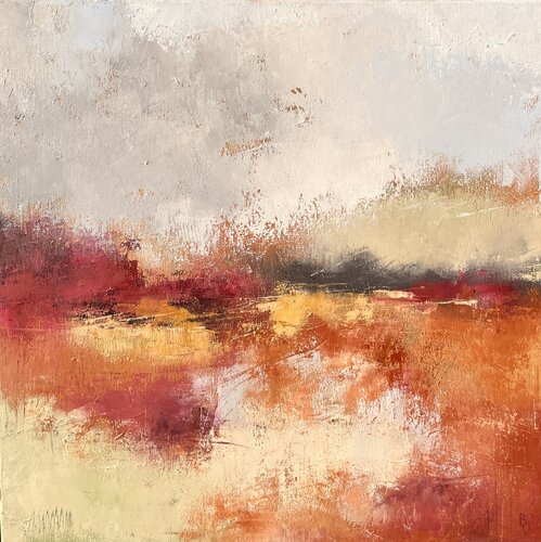 Rêve de feu van Olga Bléré, Schilderij te koop op Singulart