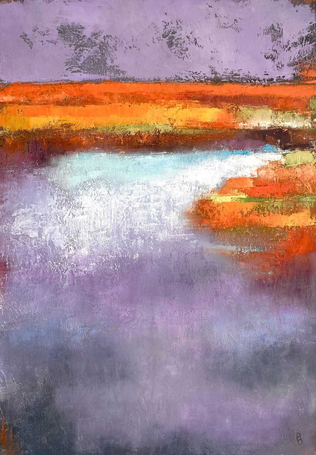 Silence de l'eau Olga Bléré