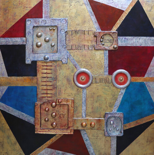 Meta Future de Mascha Chelius, Pintura a la venta en Singulart