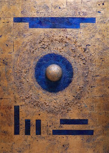 Vital Code de Mascha Chelius, Pintura a la venta en Singulart