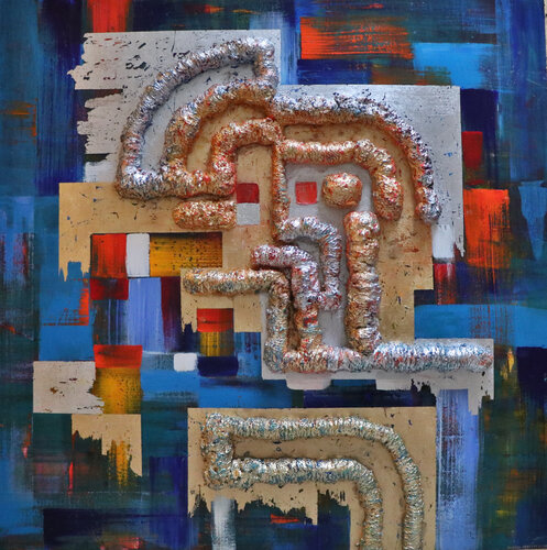 Universal Breath de Mascha Chelius, Pintura a la venta en Singulart