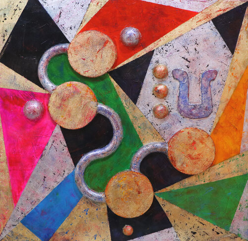 GENESIS de Mascha Chelius, Pintura a la venta en Singulart