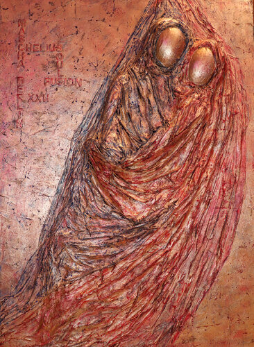 SOULS FUSION van Mascha Chelius, Schilderij te koop op Singulart