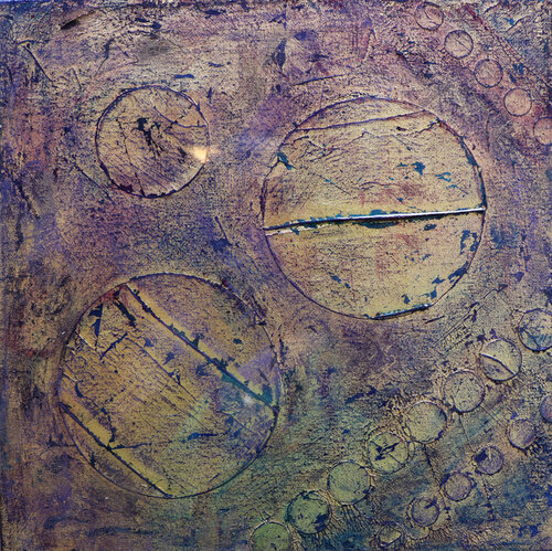 BOHO 2 van Mascha Chelius, Schilderij te koop op Singulart