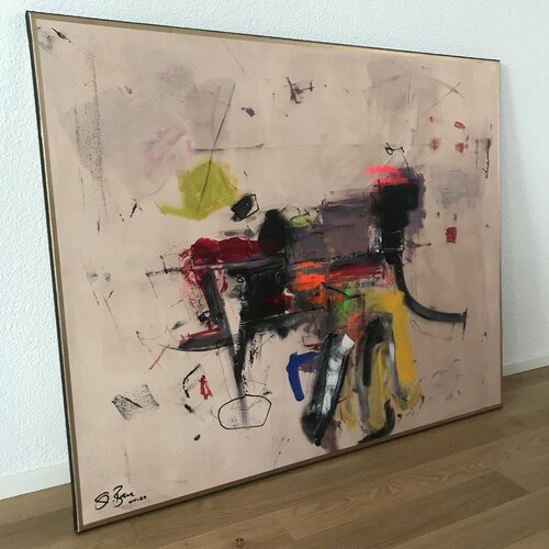 Mardi Gras by Stefan Bammert, 회화 for Sale on Singulart