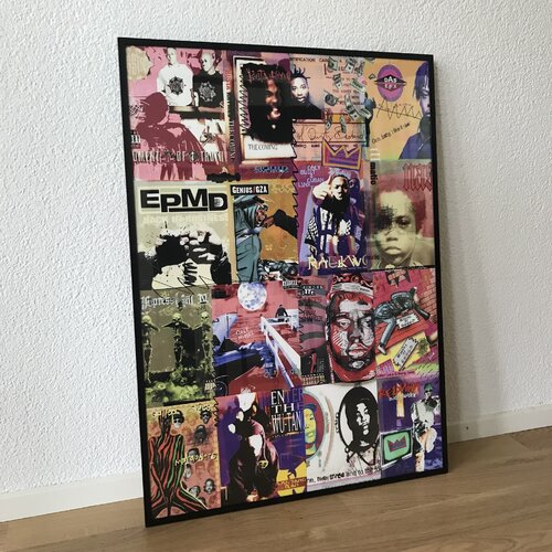 Golden Era - Hip Hop by Stefan Bammert, 인쇄 for Sale on Singulart