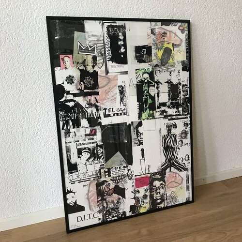 Rap Cover Massacre by Stefan Bammert, 인쇄 for Sale on Singulart