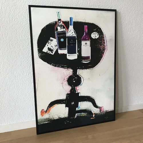 Wine Tasting by Stefan Bammert, 인쇄 for Sale on Singulart
