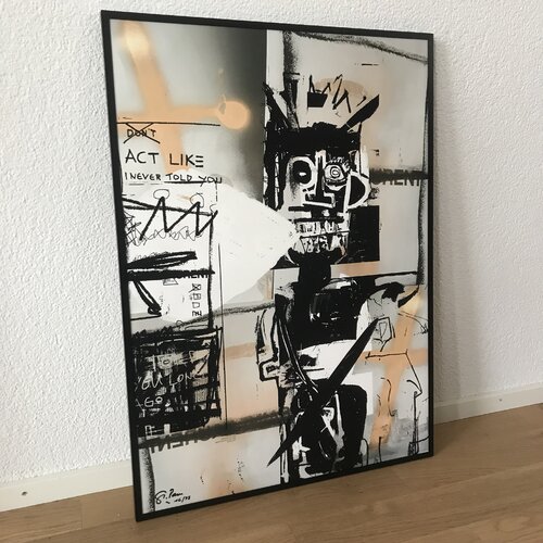 Samurai by Stefan Bammert, 인쇄 for Sale on Singulart