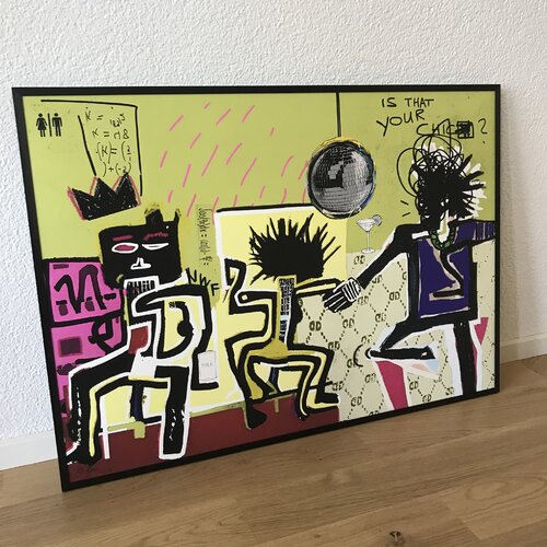 In da Club by Stefan Bammert, 인쇄 for Sale on Singulart