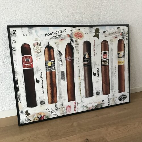 Cigar Collection by Stefan Bammert, Print for Sale on Singulart