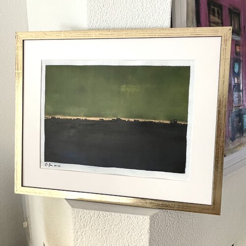 Miami Horizon by Stefan Bammert, 회화 for Sale on Singulart