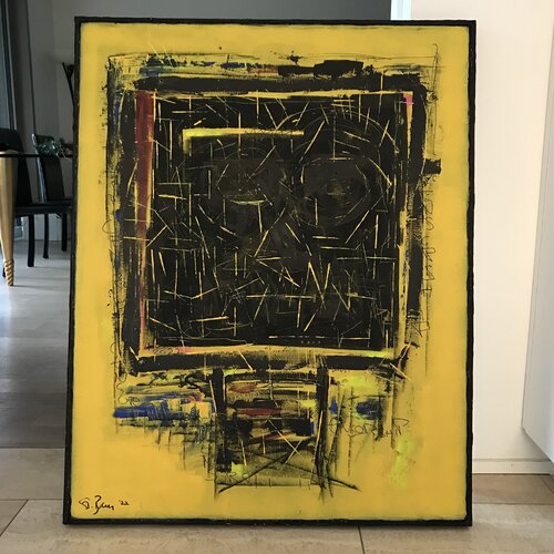 Censorship by Stefan Bammert, 회화 for Sale on Singulart