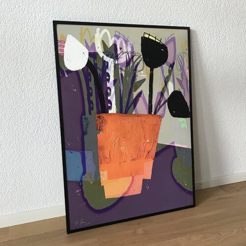 Fleurs Exotique by Stefan Bammert, Print for Sale on Singulart