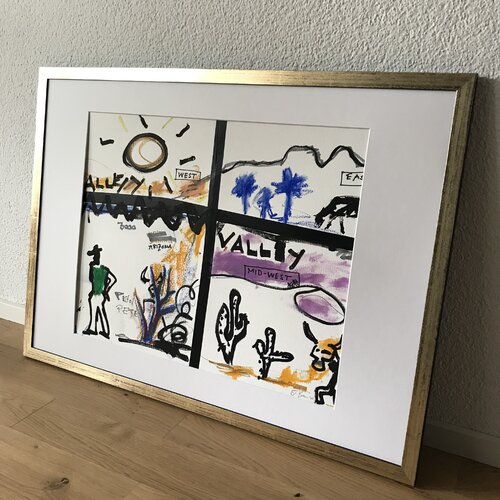 Pistol Pete van Stefan Bammert, Schilderij te koop op Singulart