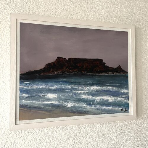Table Mountain di Stefan Bammert, Pittura in vendita su Singulart