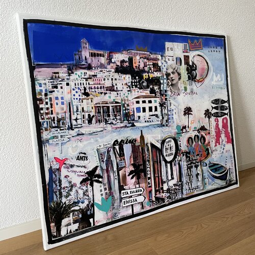 Ibiza by Stefan Bammert, 회화 for Sale on Singulart