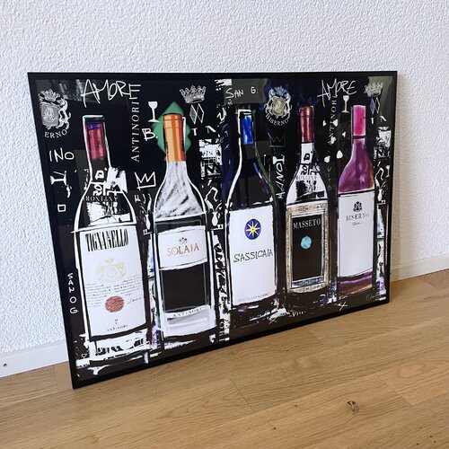 Wine Collection by Stefan Bammert, 인쇄 for Sale on Singulart