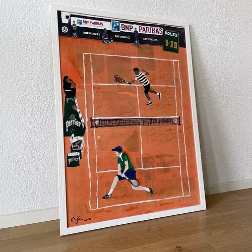 Sinner Vs Alcaraz - Roland Garros Stefan Bammert