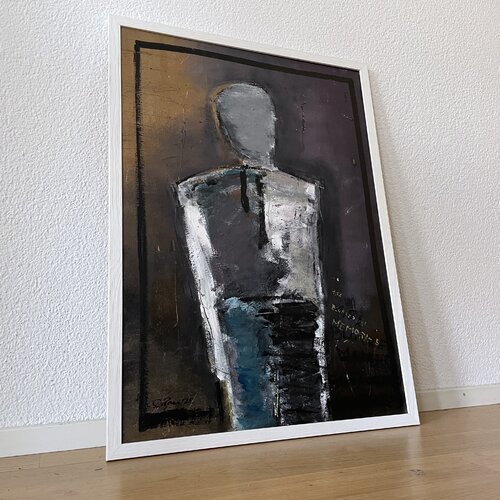 1,5 l Blurred Memories van Stefan Bammert, Schilderij te koop op Singulart