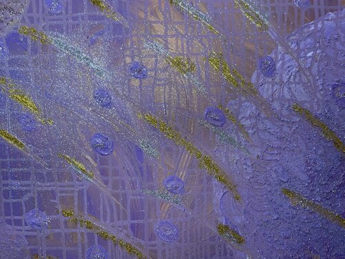 L‘écho du silence von Christina Sachsen-Coburg und Gotha, Malerei kaufen auf Singulart